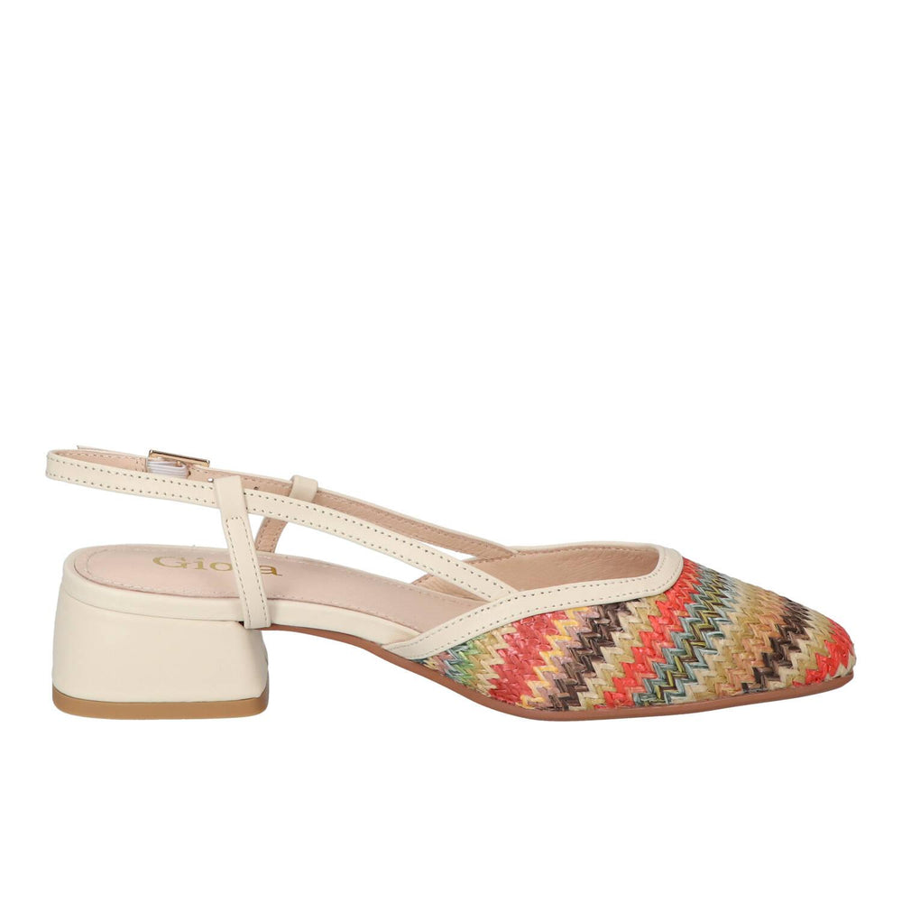 Slingback, Multicolor