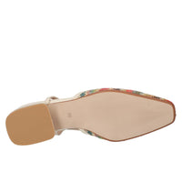 Slingback, Multicolor