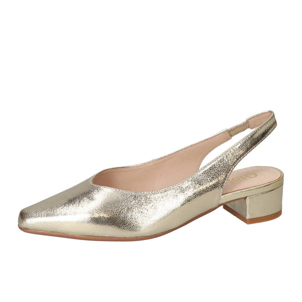 Slingback, Goud