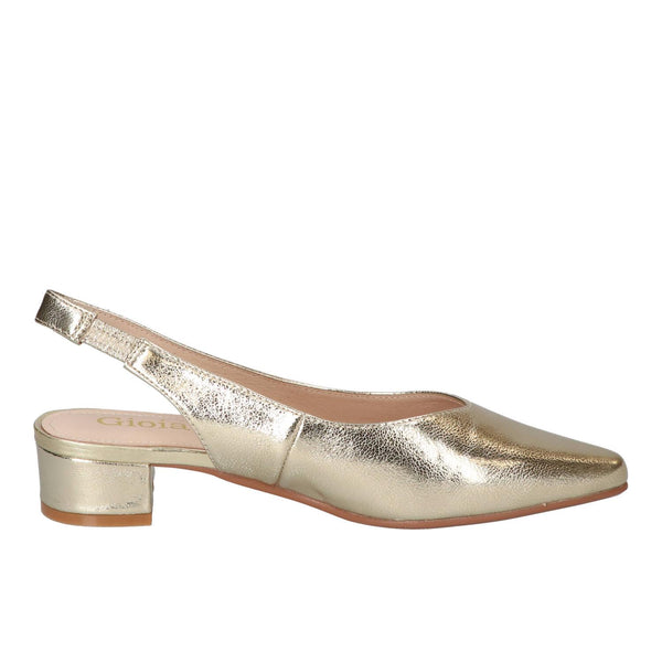 Slingback, Goud