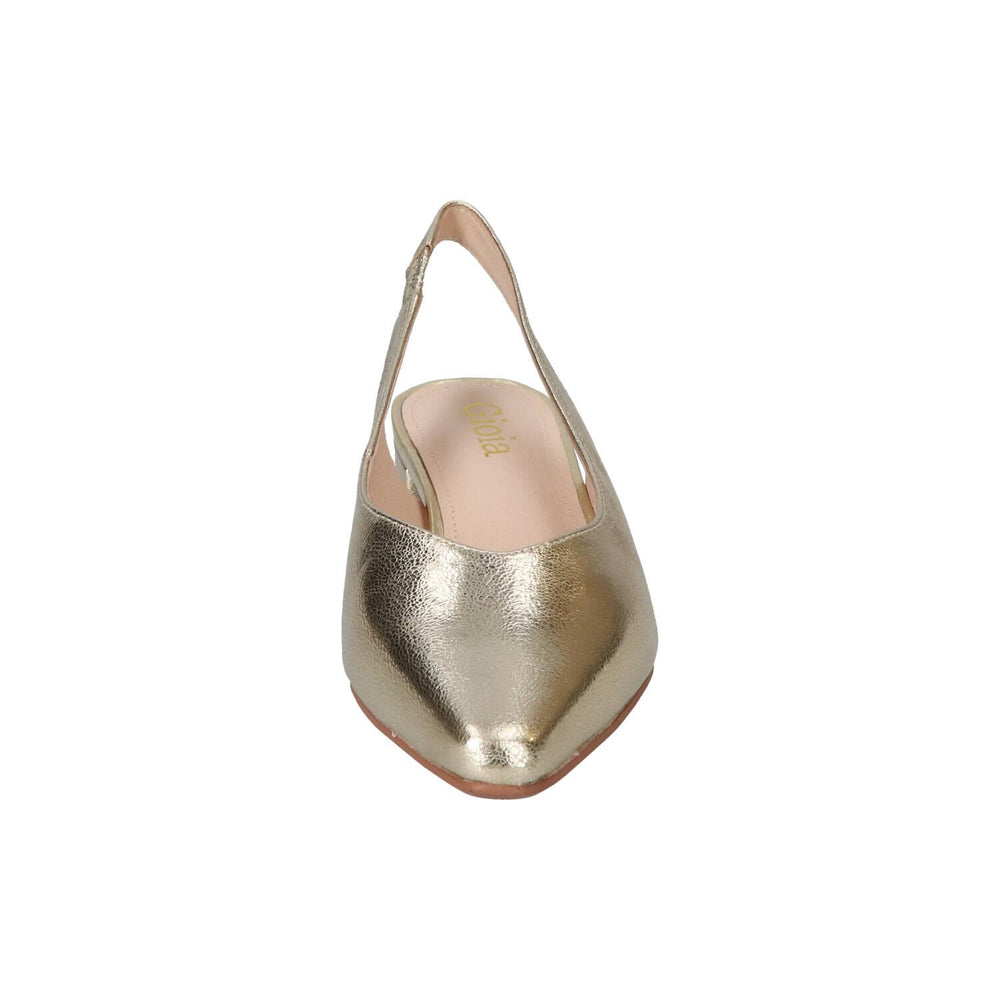 Slingback, Goud