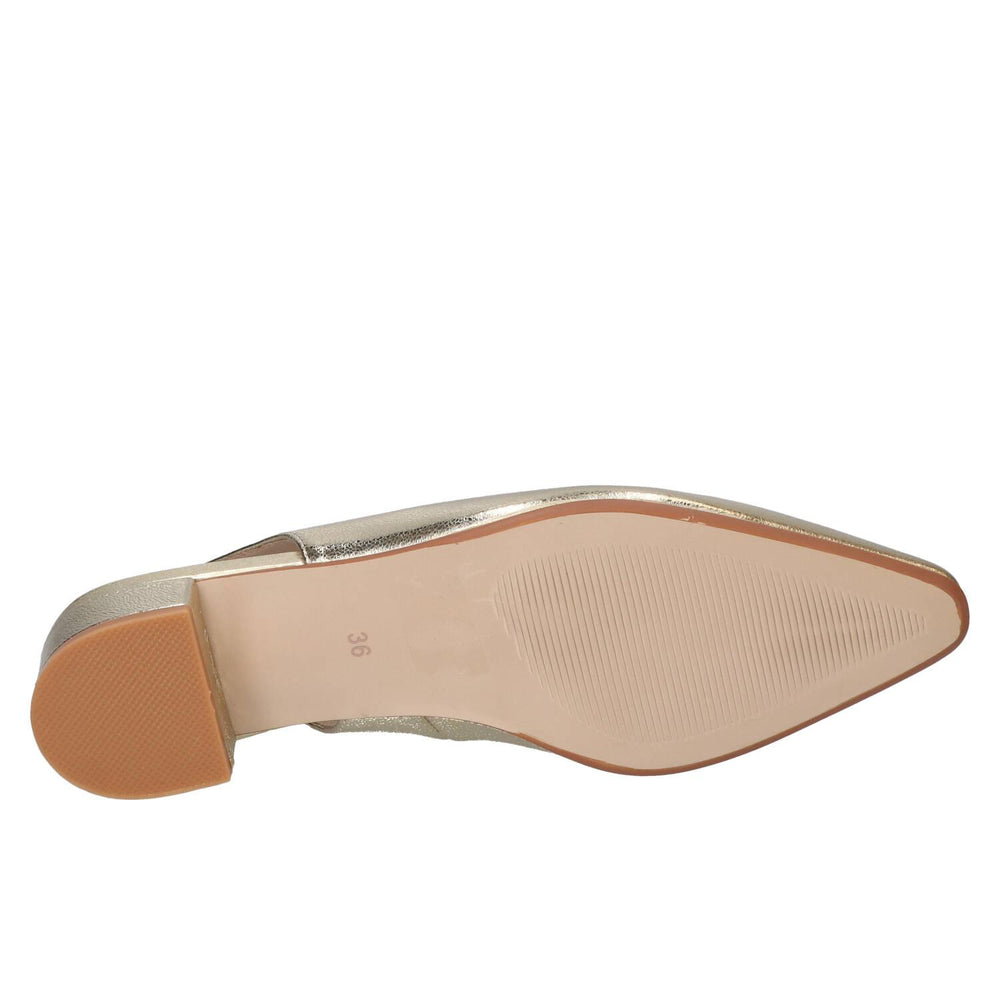 Slingback, Goud