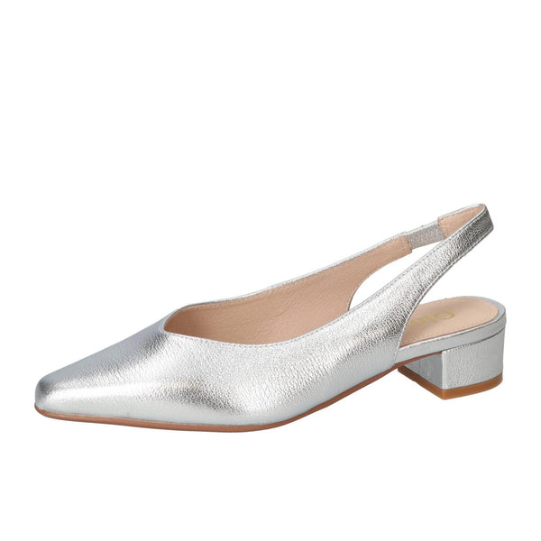 Slingback, Zilver