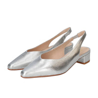 Slingback, Zilver