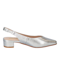 Slingback, Zilver