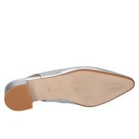 Slingback, Zilver