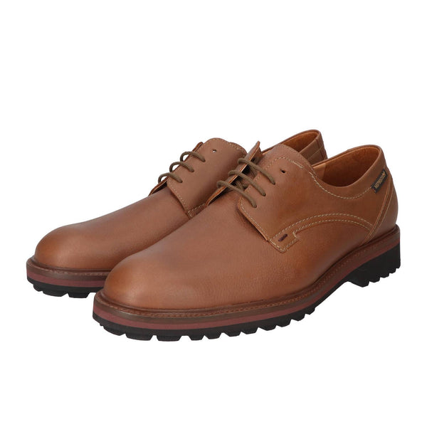 Veterschoenen, Cognac