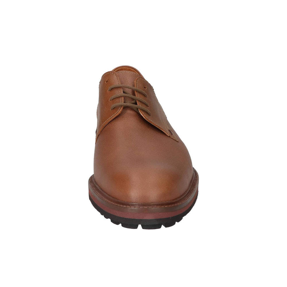 Veterschoenen, Cognac