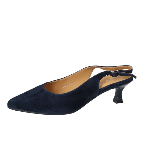 Slingback, Blauw