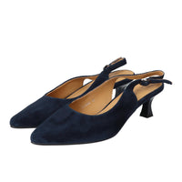 Slingback, Blauw