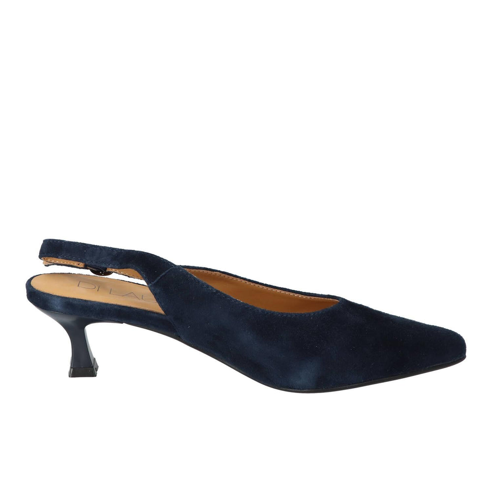 Slingback, Blauw