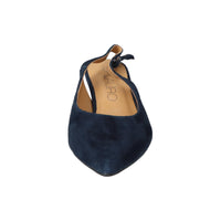 Slingback, Blauw