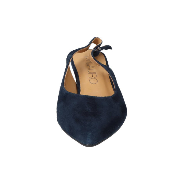 Slingback, Blauw