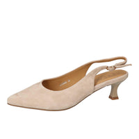 Slingback, Lichtbeige