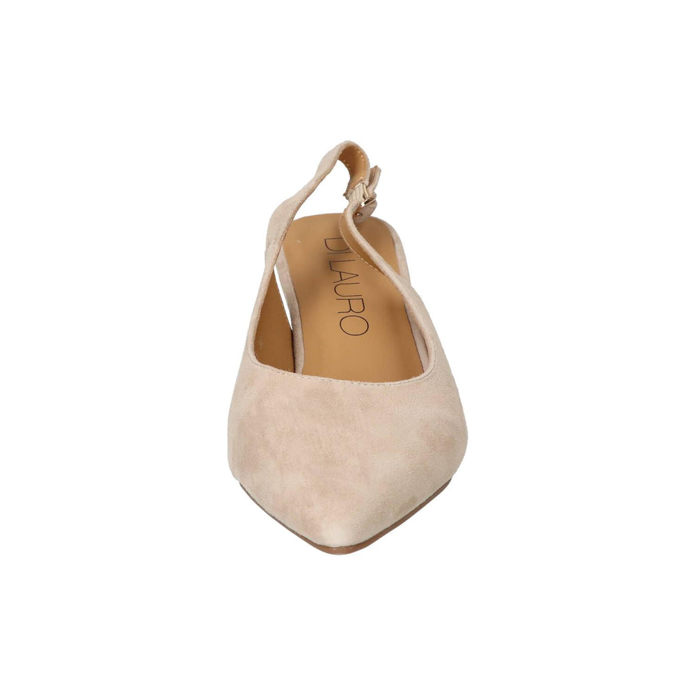 Slingback, Lichtbeige