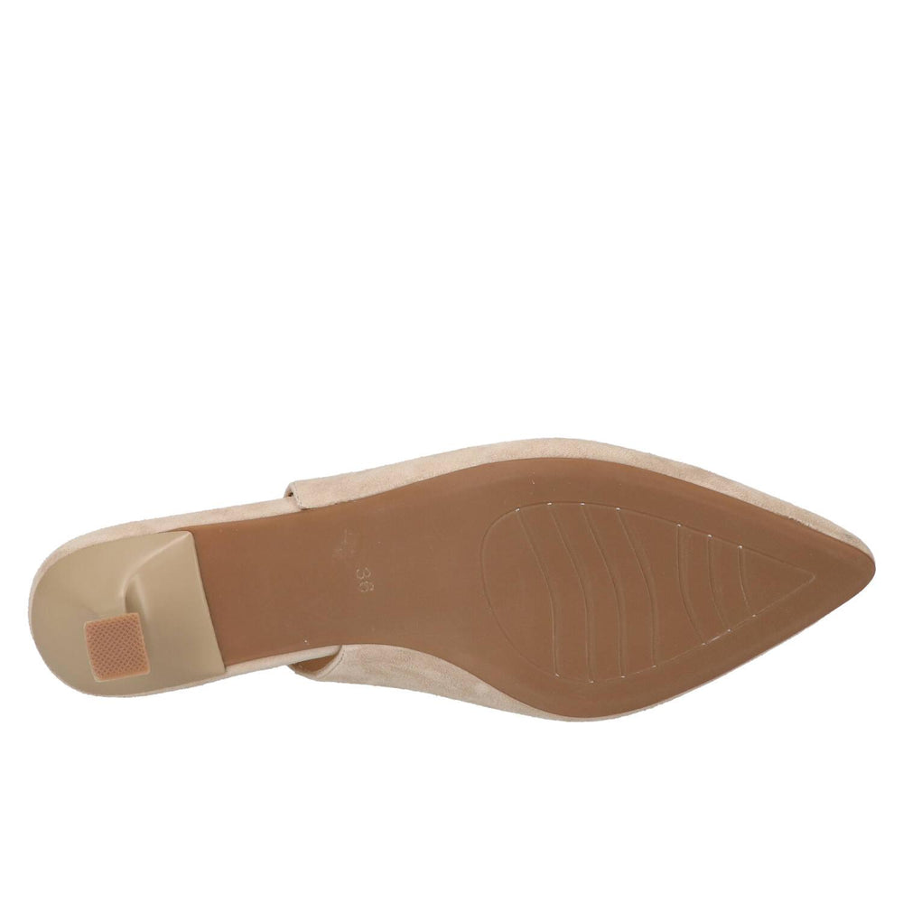 Slingback, Lichtbeige