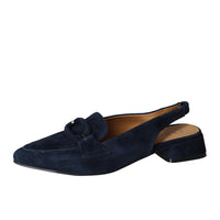 Slingback, Blauw