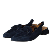 Slingback, Blauw