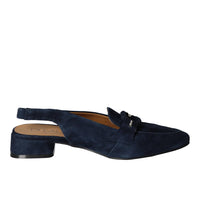 Slingback, Blauw