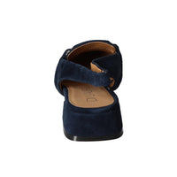 Slingback, Blauw