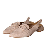 Slingback, Lichtbeige