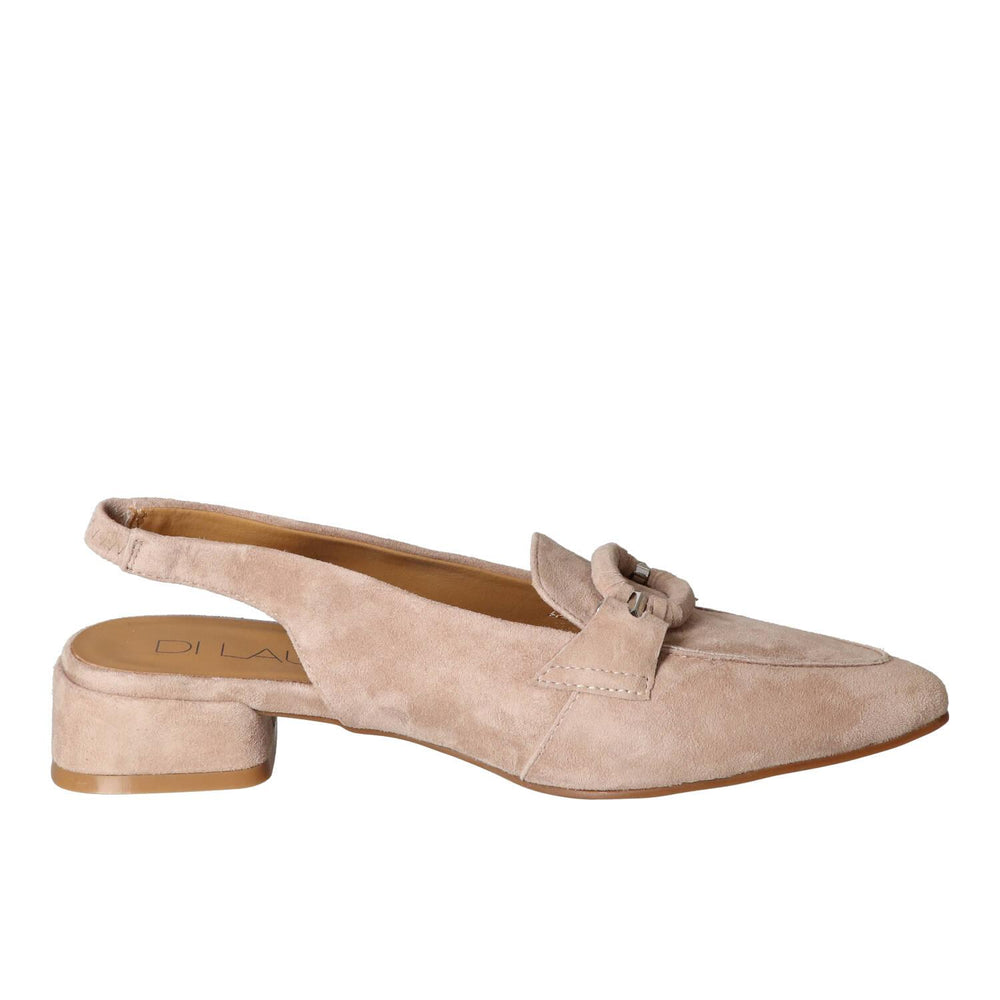 Slingback, Lichtbeige