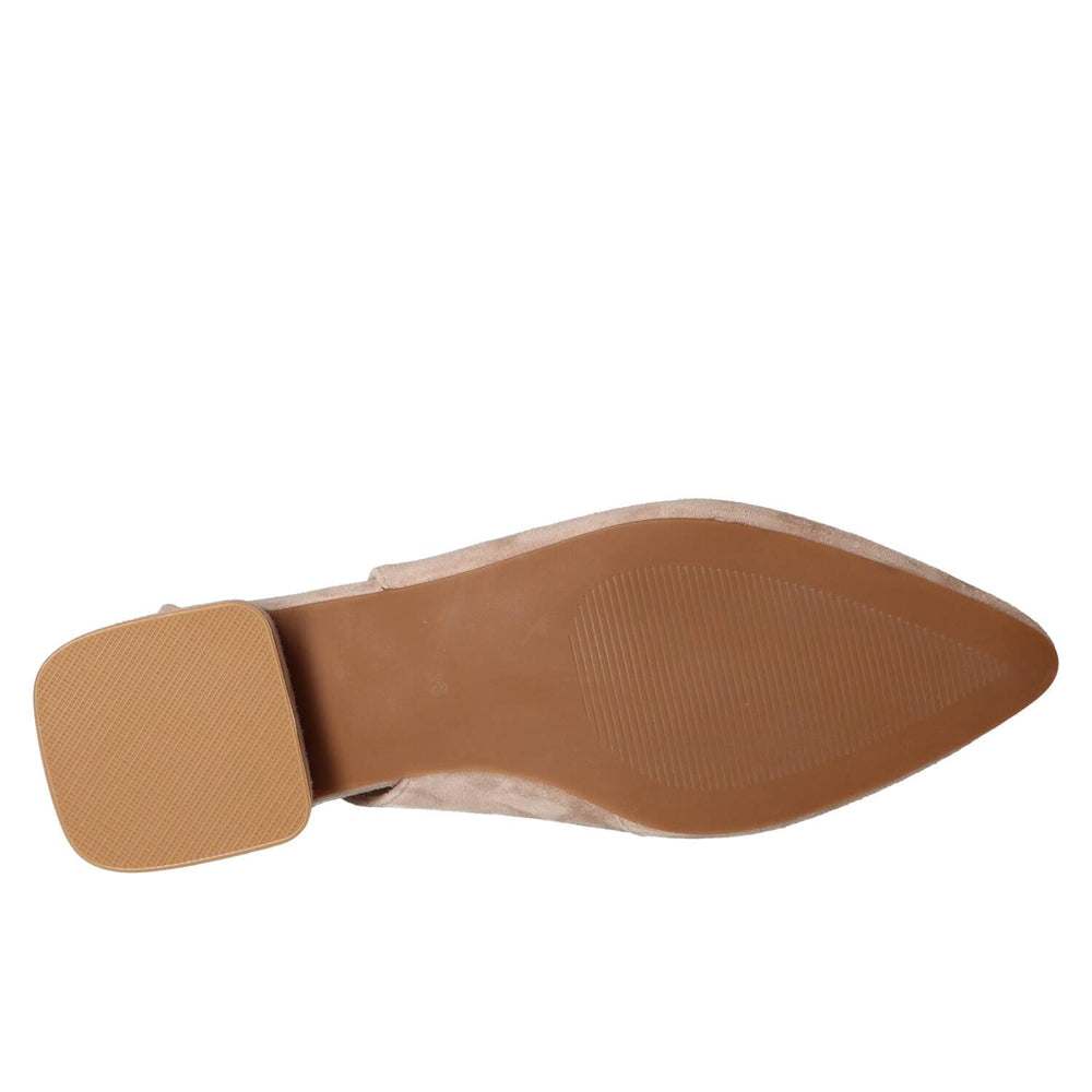 Slingback, Lichtbeige