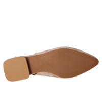 Slingback, Lichtbeige