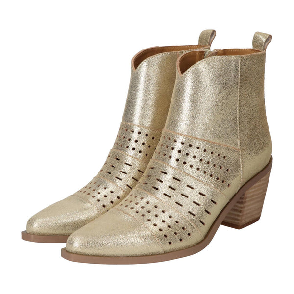 Booties, Goud