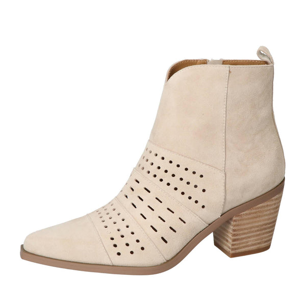 Booties, Lichtbeige