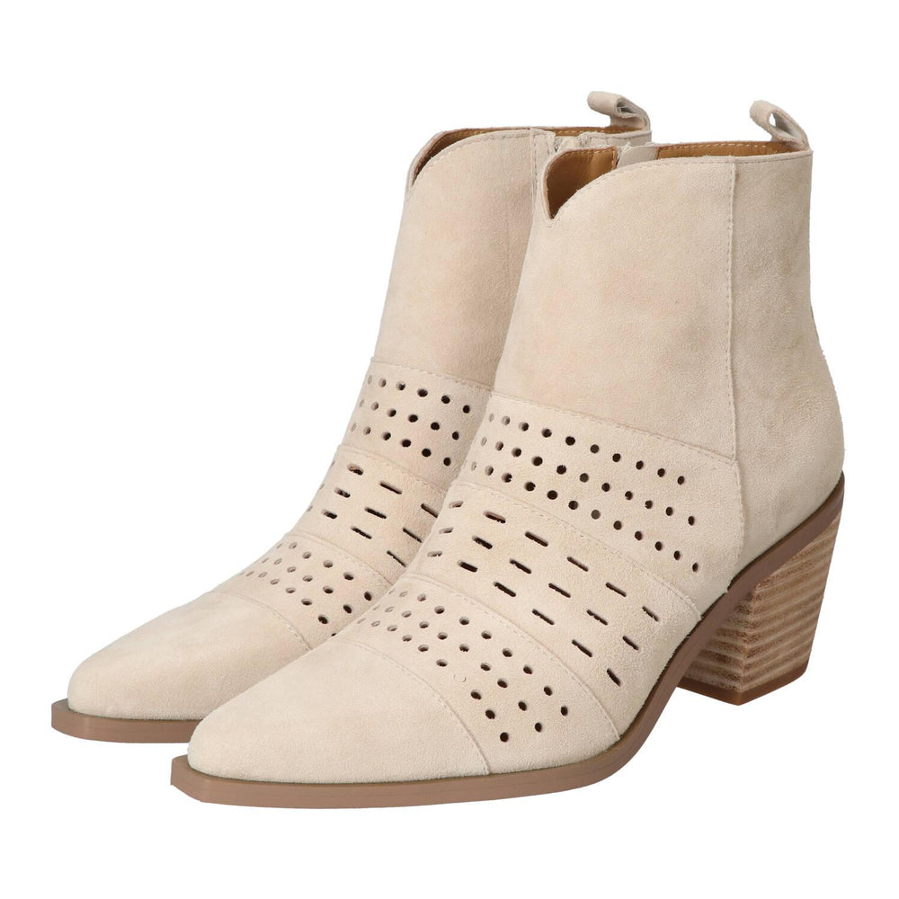 Booties, Lichtbeige