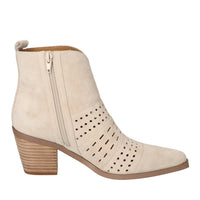 Booties, Lichtbeige