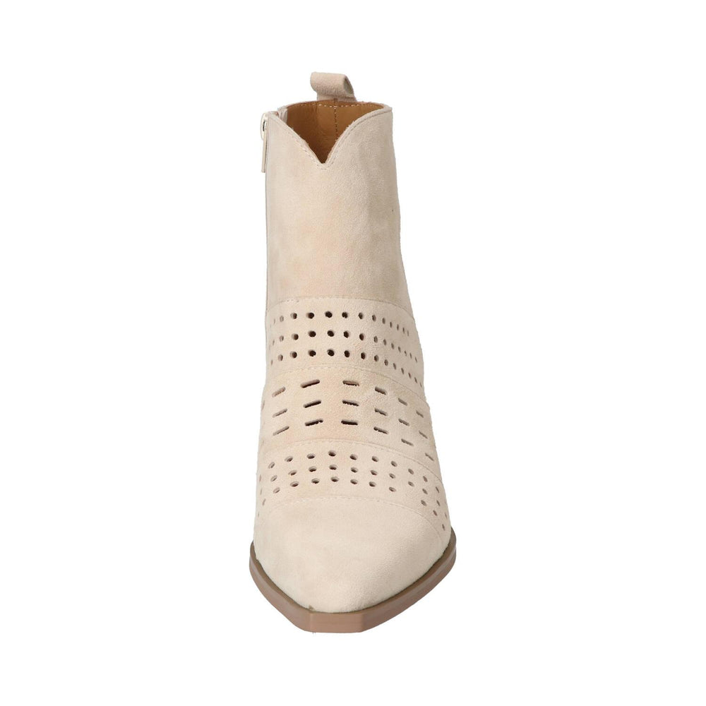 Booties, Lichtbeige