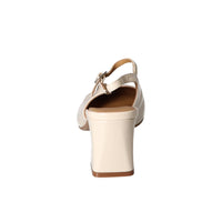 Slingback, Off White