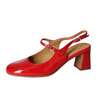 Slingback, Rood