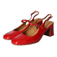 Slingback, Rood