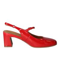 Slingback, Rood