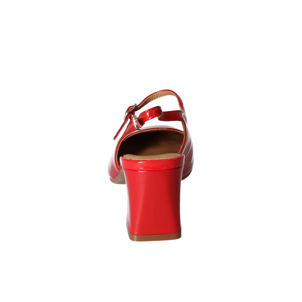 Slingback, Rood