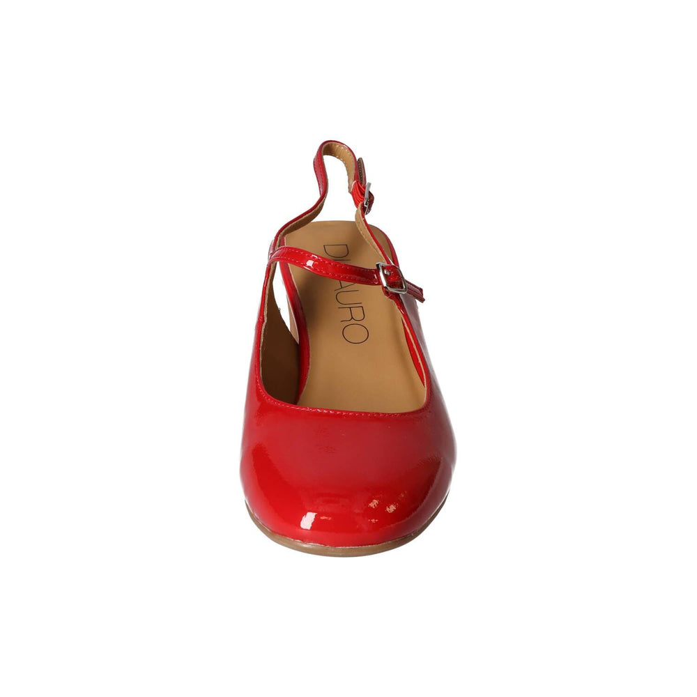 Slingback, Rood