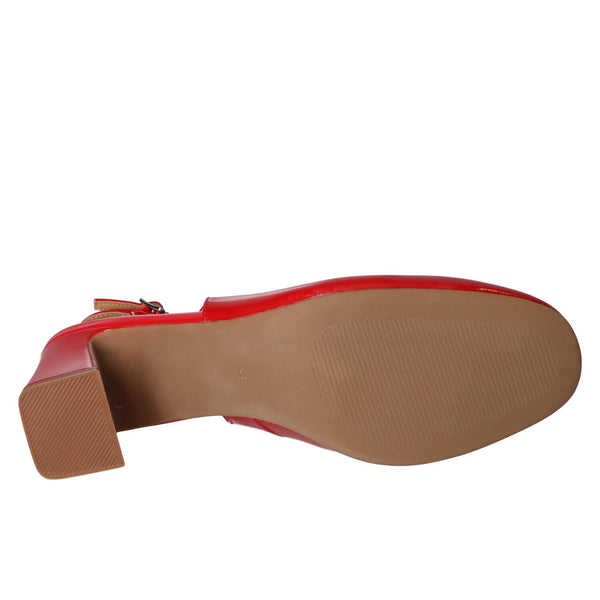 Slingback, Rood