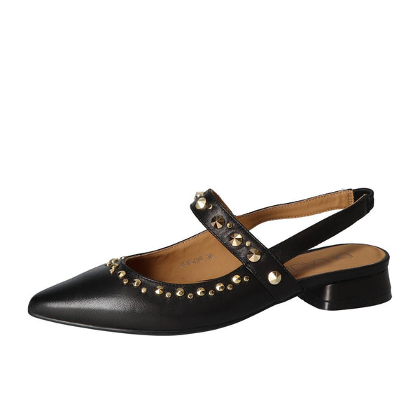 Slingback, Zwart