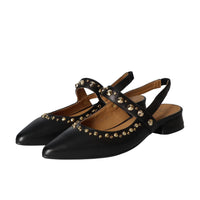 Slingback, Zwart