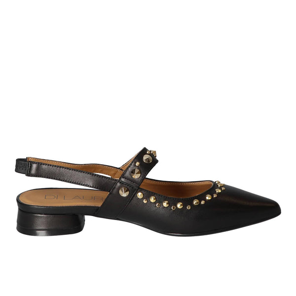 Slingback, Zwart