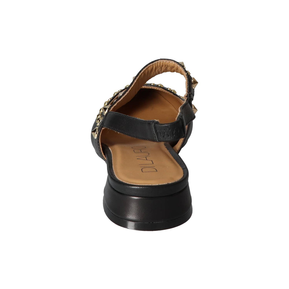 Slingback, Zwart