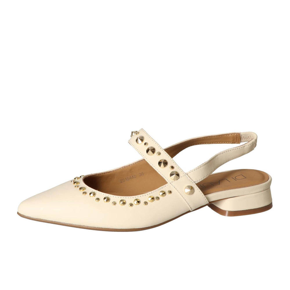 Slingback, Lichtbeige