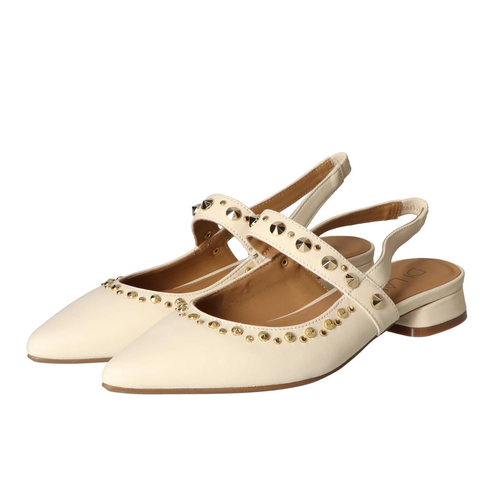 Slingback, Lichtbeige