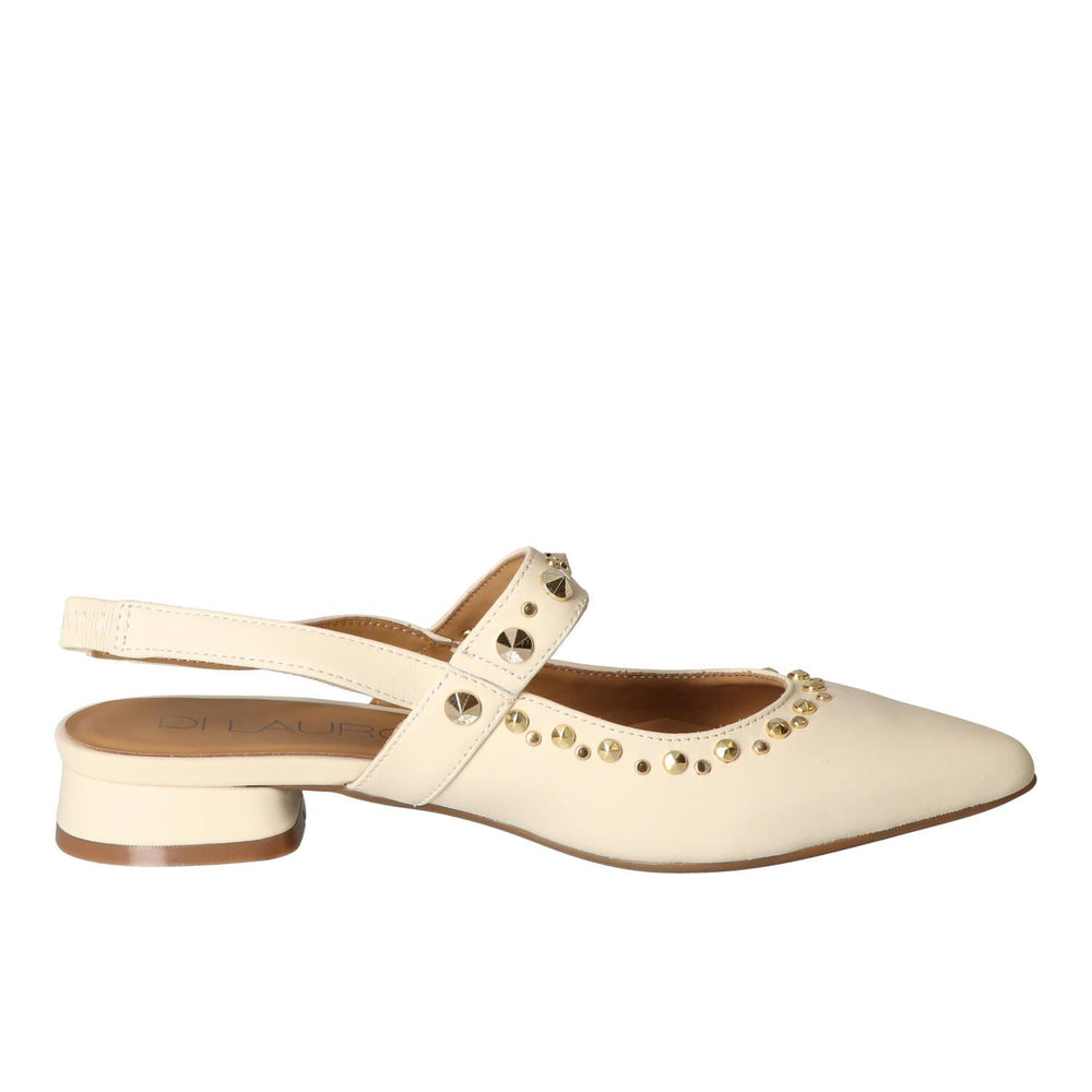 Slingback, Lichtbeige