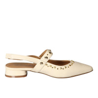 Slingback, Lichtbeige