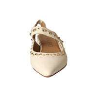 Slingback, Lichtbeige