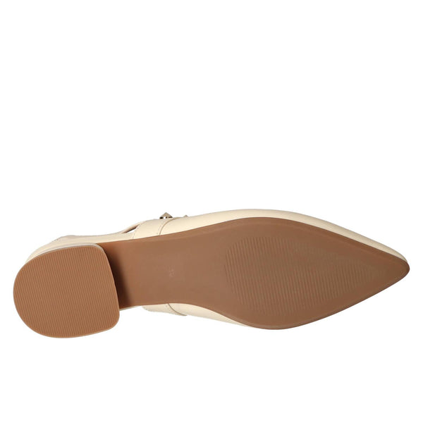 Slingback, Lichtbeige